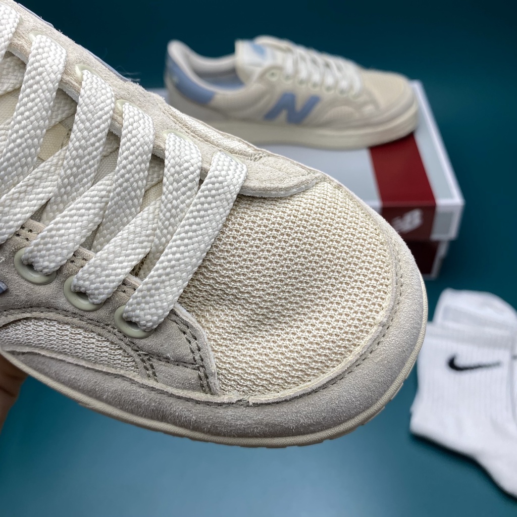 Giày NBpro300 xanh nhạt ⚡⚡tôn dáng, form chuẩn, da vải dày dặn, hàng tuyển nhạt