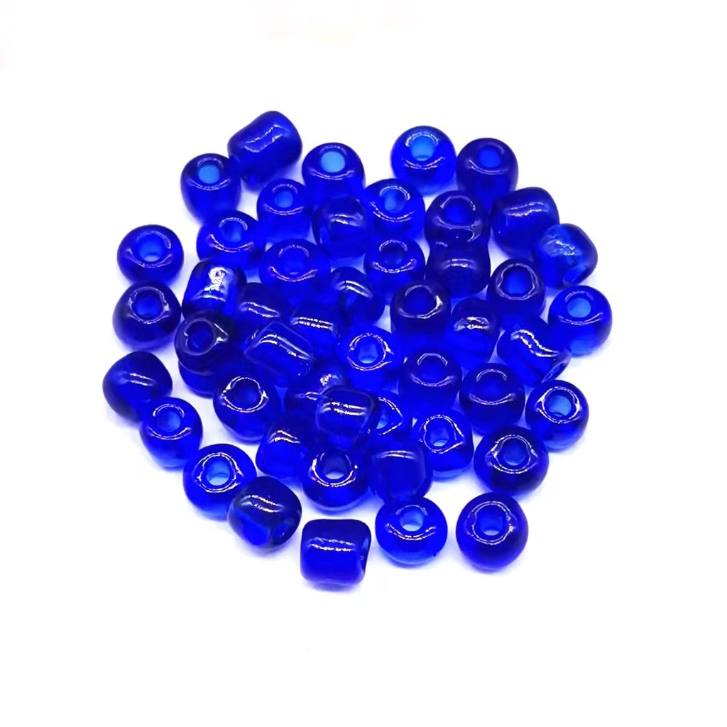 Túi Hạt Xâu Chuỗi Làm Trang Sức Bằng Kính 10g 2 / 3 / 4mm