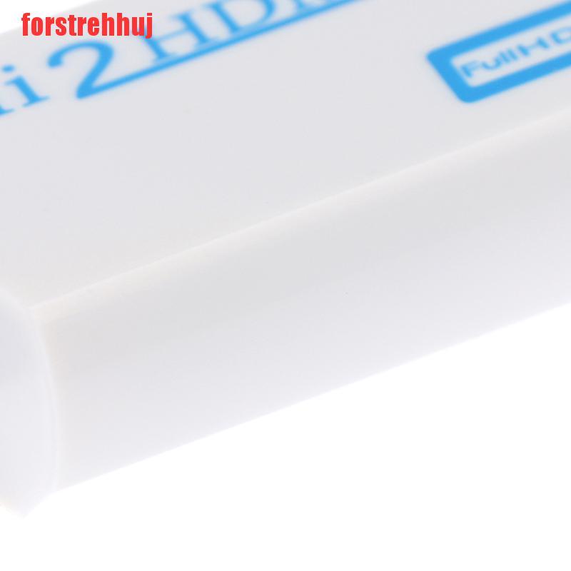 Bộ Chuyển Đổi Từ Wii Sang Hdmi Wii2Hdmi Full Hd Fhd 1080p 3.5mm | BigBuy360 - bigbuy360.vn