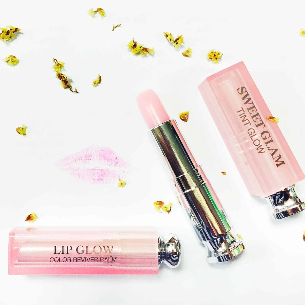 Son Dưỡng Môi Có Màu Secret Key Sweet Glam Tint Glow - 3.5g