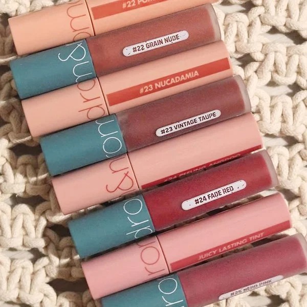 [NEW][MÀU 22-25] SON KEM LÌ ROMAND ZERO VELVET TINT 2021 VINTAGE | BigBuy360 - bigbuy360.vn