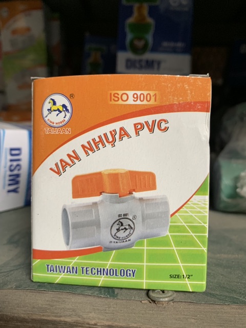 Van nhựa pvc