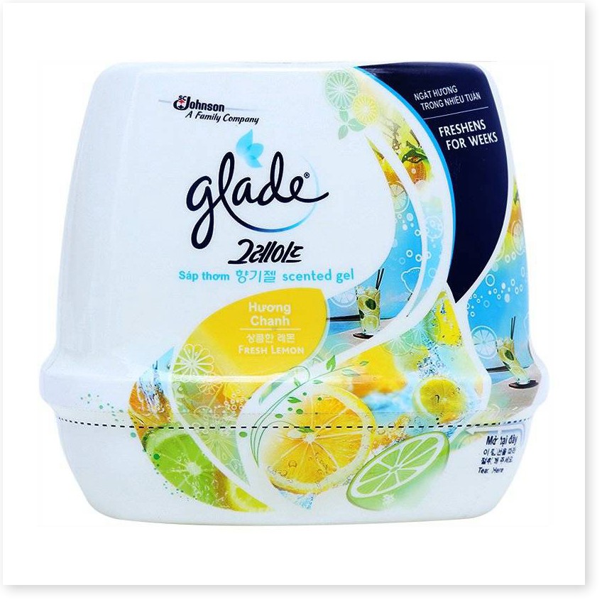SÁP THƠM PHÒNG GLADE 180GRAM HÀNG NHẬP KHẨU THÁI LAN Điện Gia Dụng Bảo Minh - Điện Gia Dụng Bảo Minh