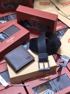 SET VÍ kèm THẮT LƯNG NAM LEVI’S