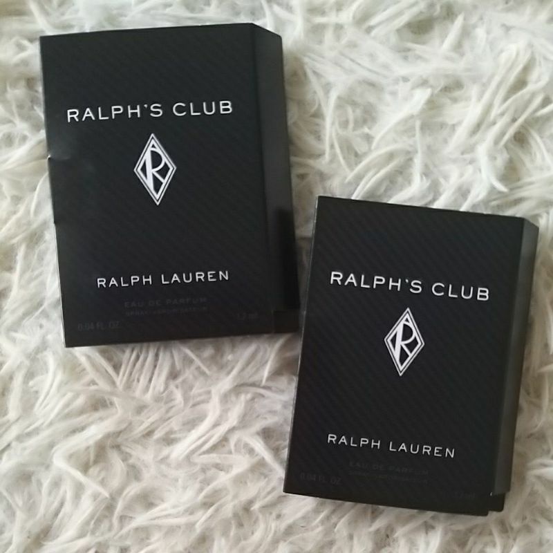 Vial Nước Hoa Nam Ralph Lauren Ralph's Club Eau de Parfum 1.2ml