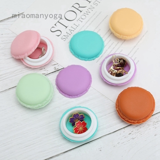 Hộp Đựng Trang Sức Hình Bánh Macarons Mini Dễ Thương