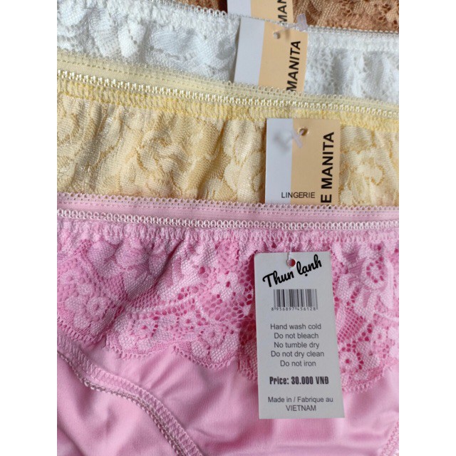🌟Hàng loại 1 🌟 Quần cotton thun lạnh phối ren . Hàng VNXK 👍 | BigBuy360 - bigbuy360.vn