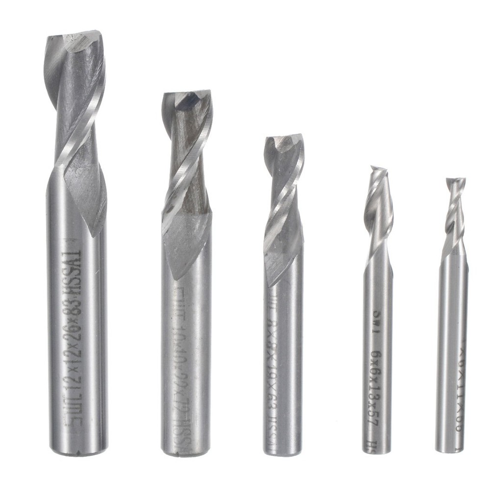 1 Mũi Khoan Xoắn 2 Rãnh 4 / 6 / 8 / 10 / 12mm Tiện Dụng