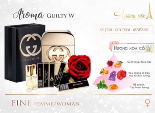 [RẺ VÔ ĐỊCH] Chính hãng Tinh dầu nước hoa Pháp dạng lăn 12ml | BigBuy360 - bigbuy360.vn