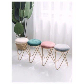 Ghế ngồi decor, đôn bàn trang điểm