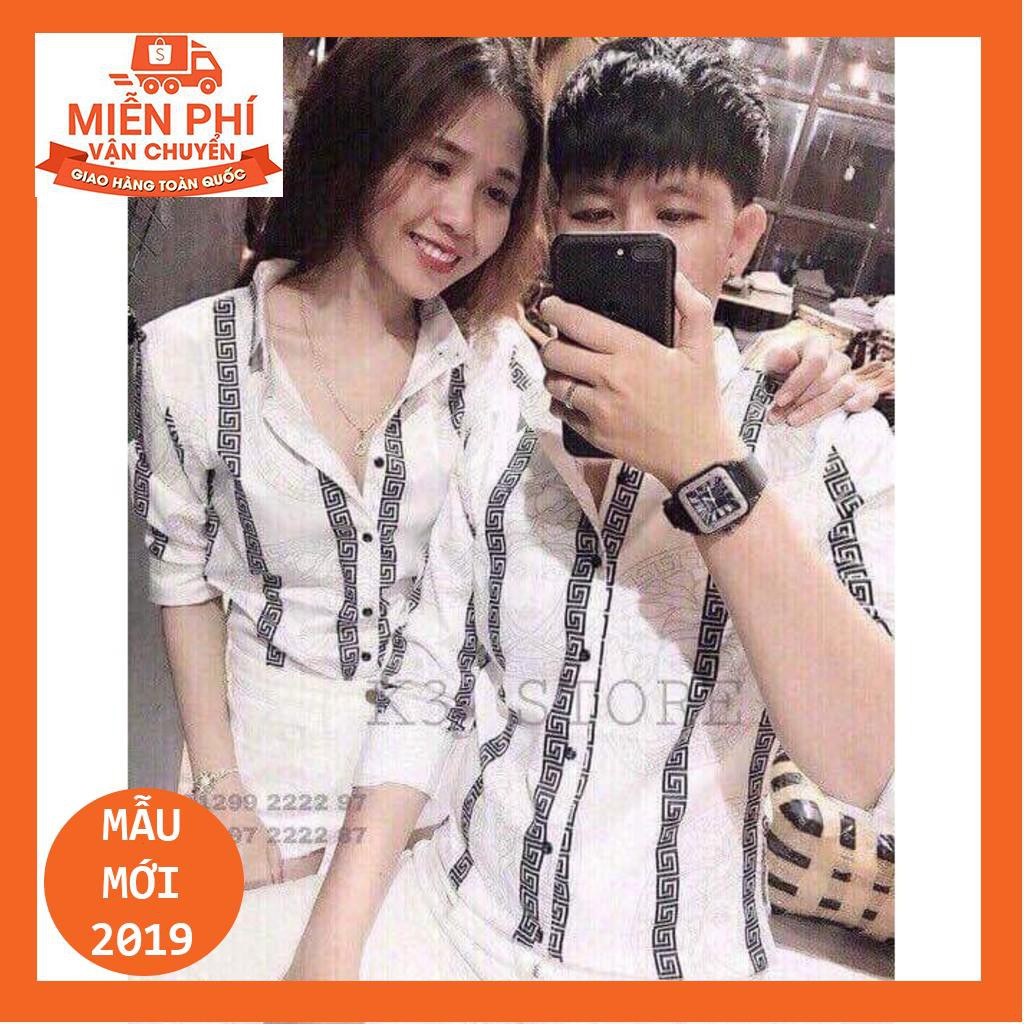 ÁO SƠ MI LỤA ĐÔI - 3 MÀU NHƯ HÌNH - CHẤT PHÁT NGẤT - SIZE NAM DƯỚI 70KG, SIZE NỮ DƯỚI 55KG [GIÁ SỈ]