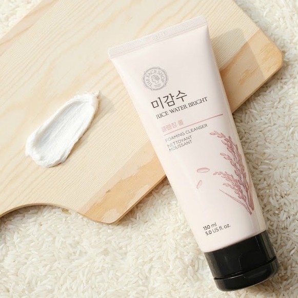 SỮA RỬA MẶT TRẮNG Da Gạo The Face Shop Rice Water Bright