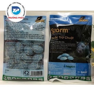 Thuốc diệt chuột storm gói 20 viên