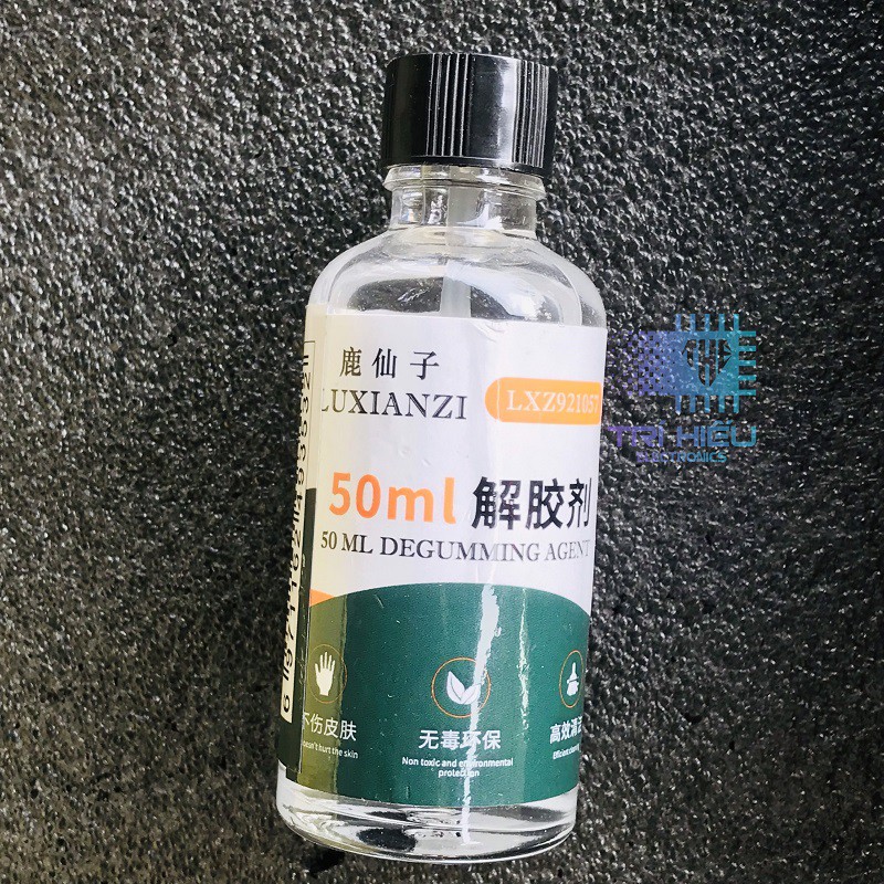 Dung dich phá keo 502 chuyên dụng loại bỏ keo 502 UV