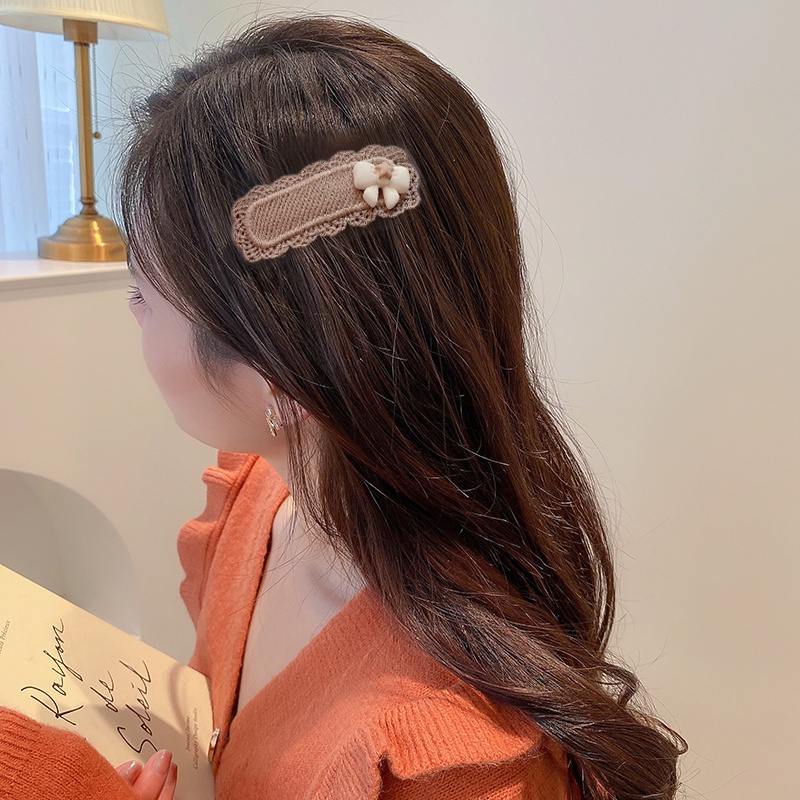 Set 2 Kẹp Tóc Hình Gấu/Thỏ Dễ Thương Cho Bé