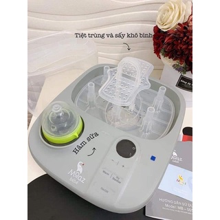 Máy tiệt trùng sấy khô và hâm sữa đa năng Moazz bebe