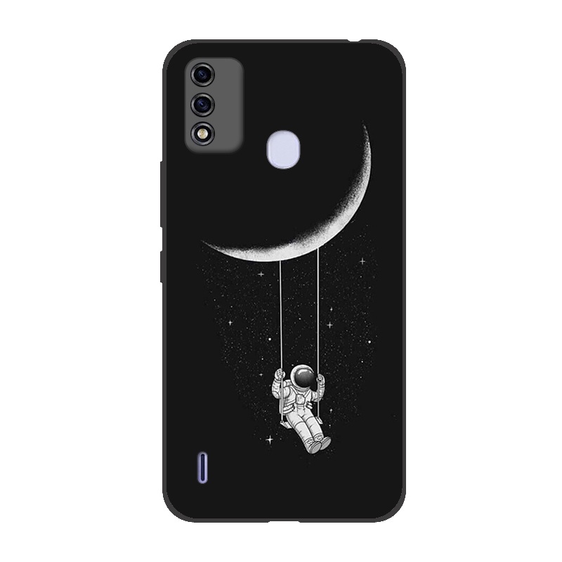 Ốp điện thoại silicon in hình dễ thương bảo vệ cho ITEL A48 ITEL A48