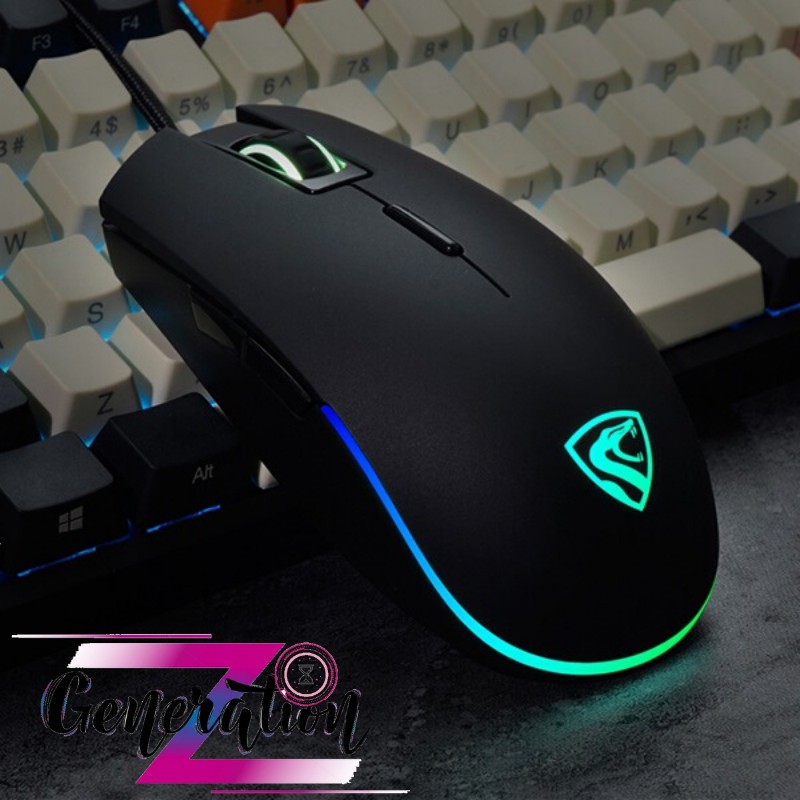 CHUỘT QUANG LED FL-ESPORTS G52 - MOUSE LED FL-ESPORTS G52