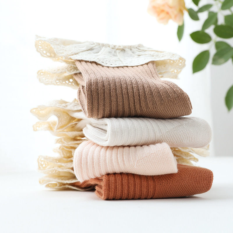 Đôi vớ trẻ em KOKOROCARE YS-A1 size S/M dành cho bé 0-3 tuổi