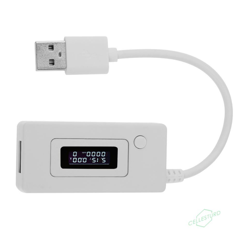 Usb Kiểm Tra Điện Áp Cs Lcd Cổng Micro Usb