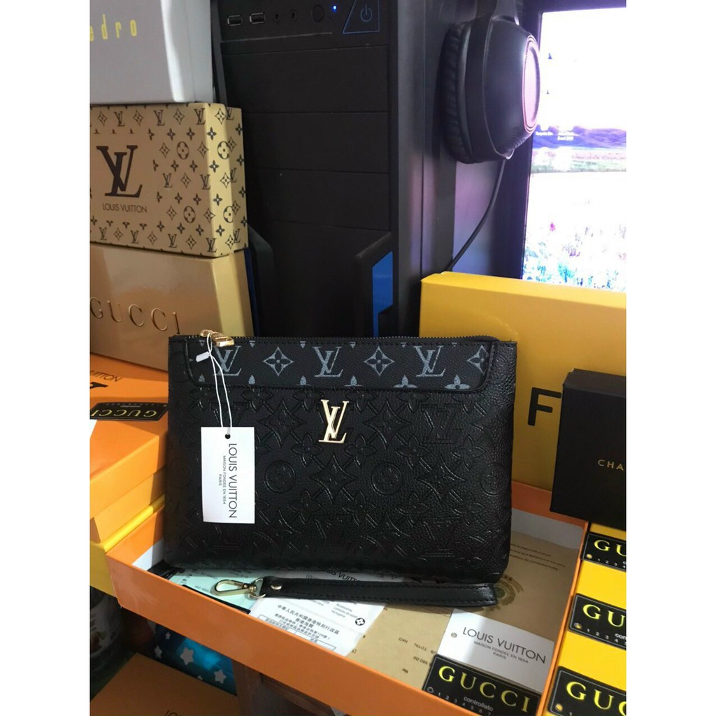 Ví cầm tay thời trang nam nữ Unisex 2021, Ví kẹp nách thời trang unisex