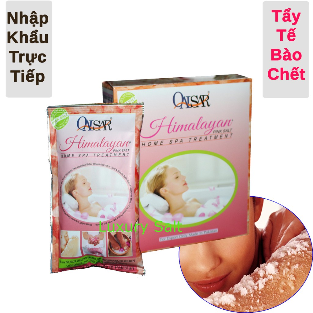 Muối Tắm Himalaya Nhập Khẩu Paskitan 100gr, tẩy tế bào chết, dưỡng mềm mịn da | BigBuy360 - bigbuy360.vn