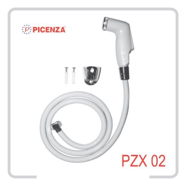 Vòi xịt phòng tắm Picenza PZX 02 - Hàng Chính Hãng