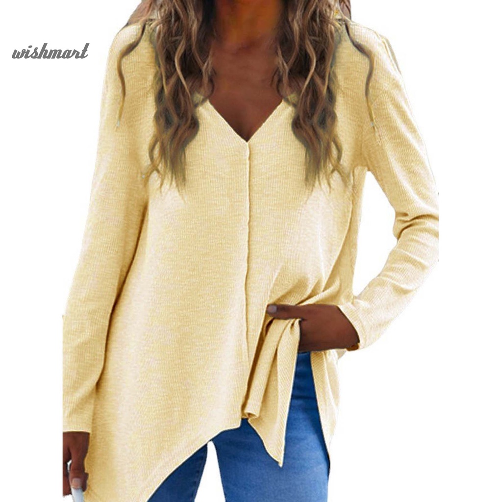 [WM] Áo sweater dệt kim tinh tế chống nhăn mùa đông cho nữ
 | BigBuy360 - bigbuy360.vn