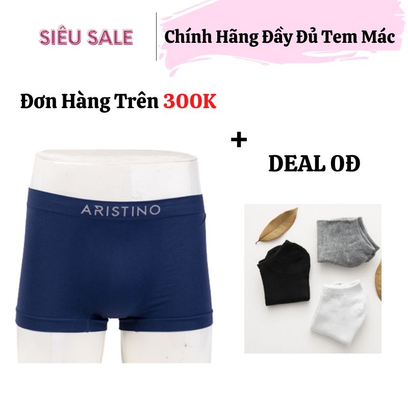 Quần sịp boxer❤FREESHIP❤ Quần lót nam ARISTINO. Sịp Đùi_ Thoáng Mát_Chất Liệu Đẹp