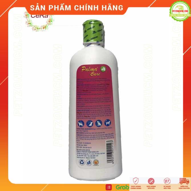 Sữa tắm cho chó mèo  FREESHP 70K  Fay Palma Care 500ml tác dụng 3 trong 1 giữ ẩm | sạch ve | khử mùi - PetZoneHCM