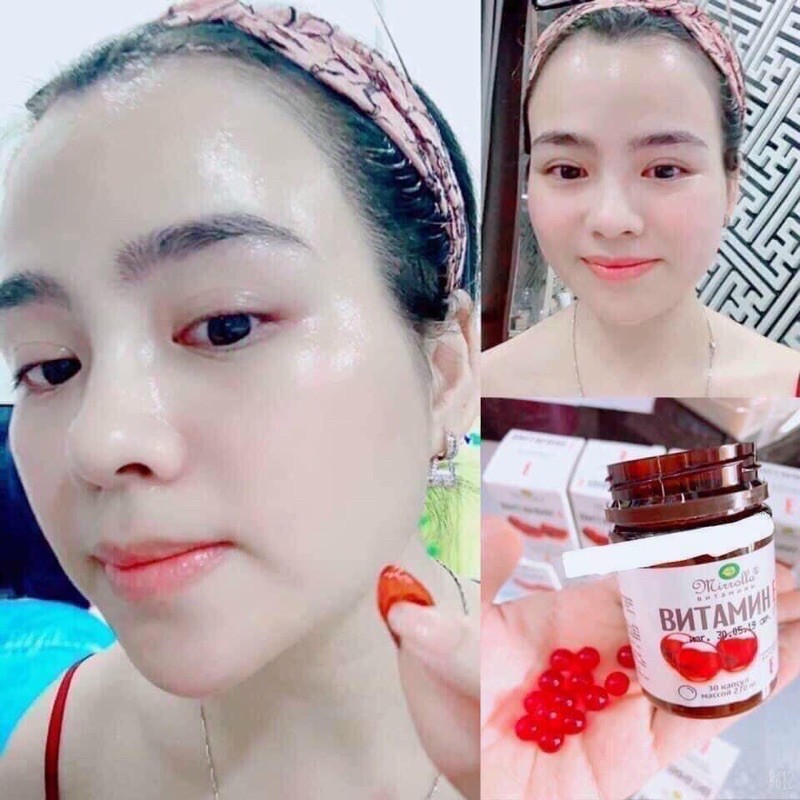 Vitamin E Nga dạng lọ 30 viên