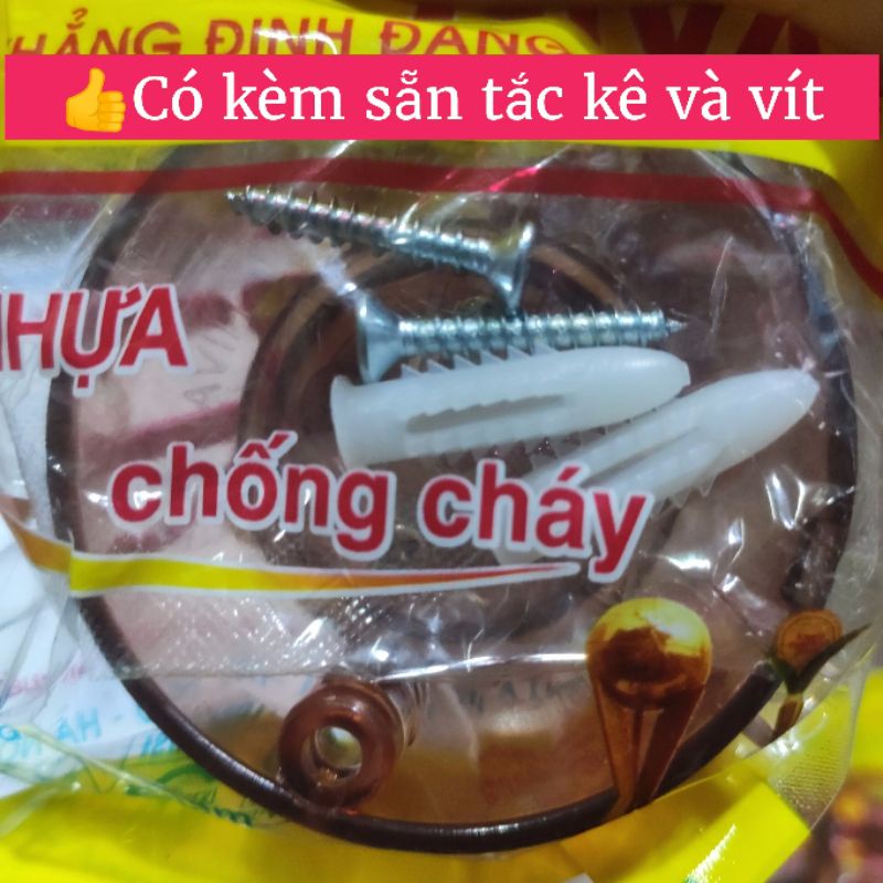 [DT103/DC102] Đuôi đèn bắt tường Nival Nhựa PC bakelite, lõi đồng mạ niken