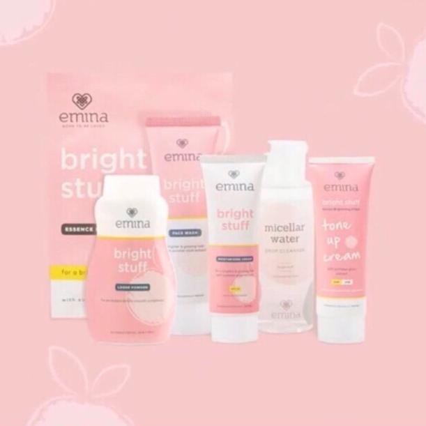 (Hàng Mới Về) Bộ Mỹ Phẩm Làm Sáng Da Emina 7 Trong 1 | BigBuy360 - bigbuy360.vn