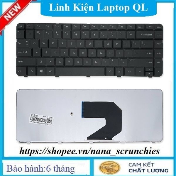 Bàn Phím HP Pavilion G4 G6 COMPAQ CQ43