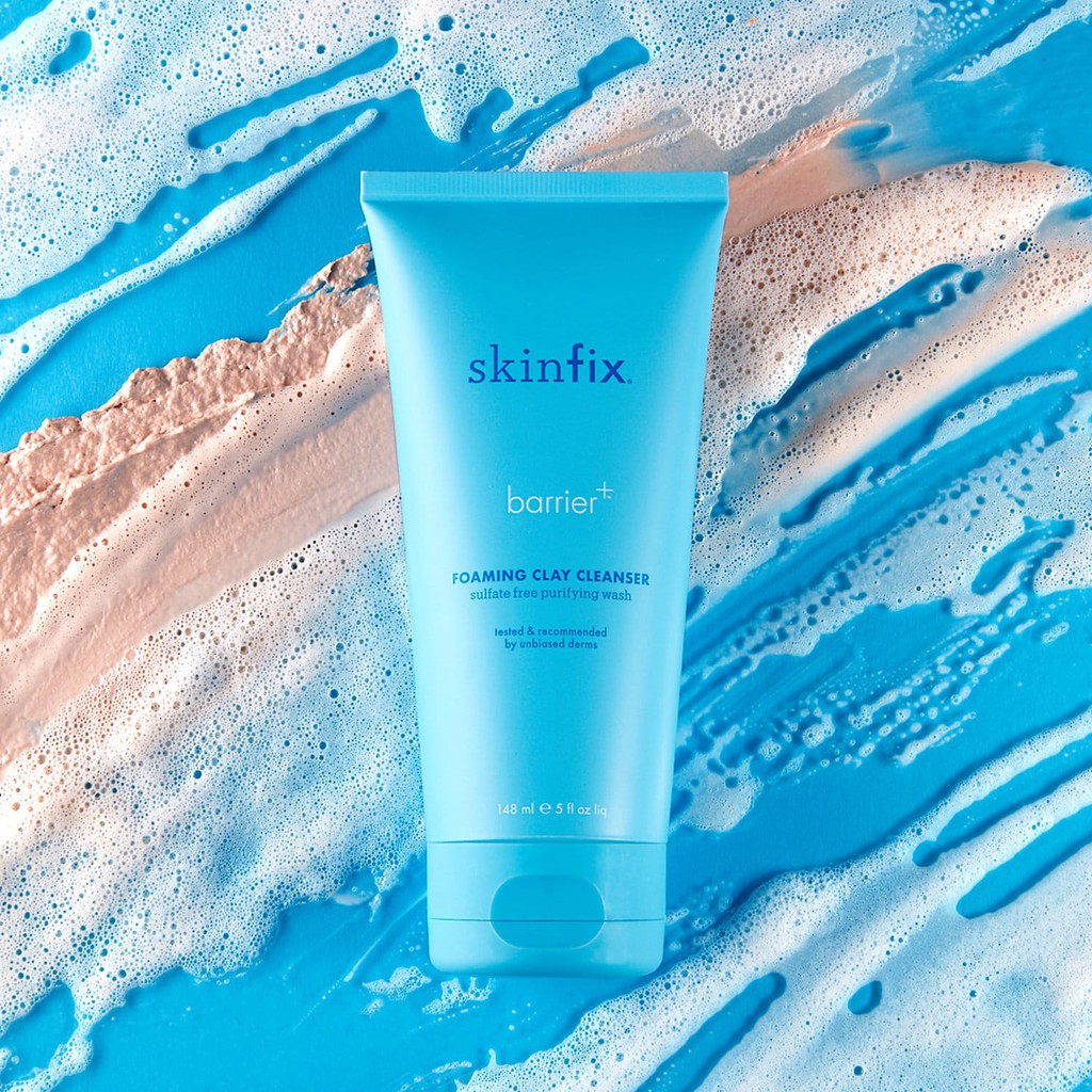 Skinfix - Sữa rửa mặt cho da nhạy cảm Barrier+ Foaming Oil Cleanser 30ml
