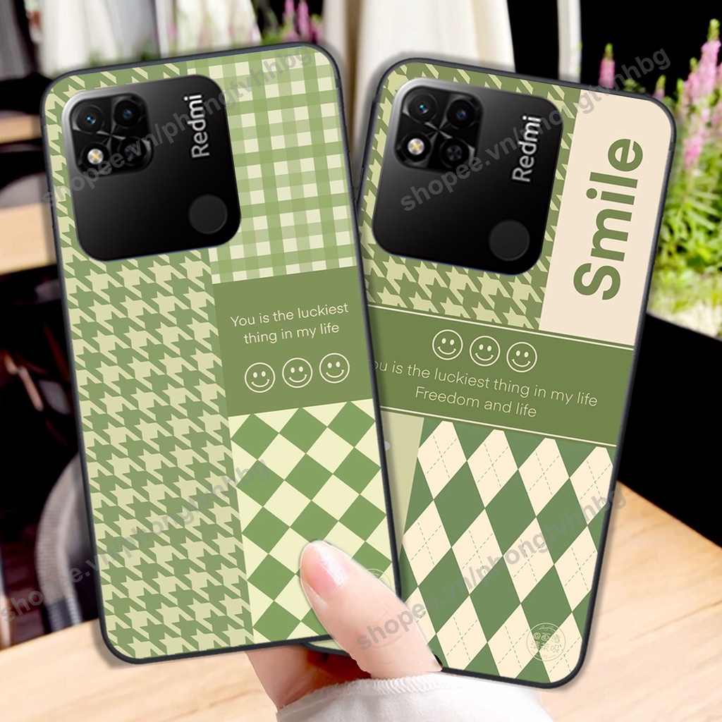 Ốp lưng XIAOMI REDMI 10A  cực đẹp trái tim mặt cười cute siêu hot