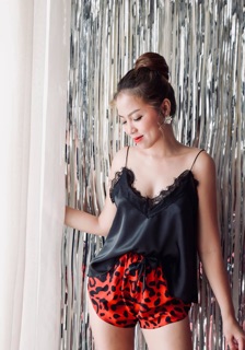 Đồ ngủ quần beo