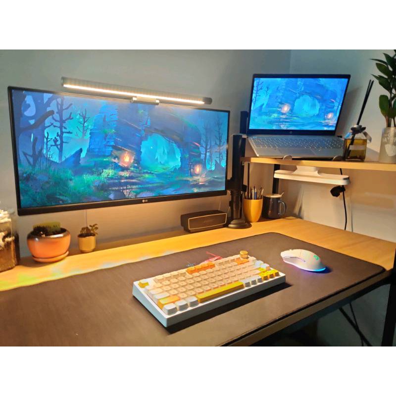 💥sale sốc Giá treo màn hình máy tính NB H100 Arm moniter tay dài hơn F80 giá ngang bằng