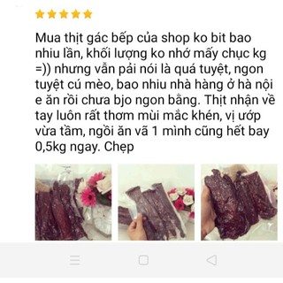 Thịt Trâu Gác Bếp Ngon Chuẩn Dân Tộc hatn