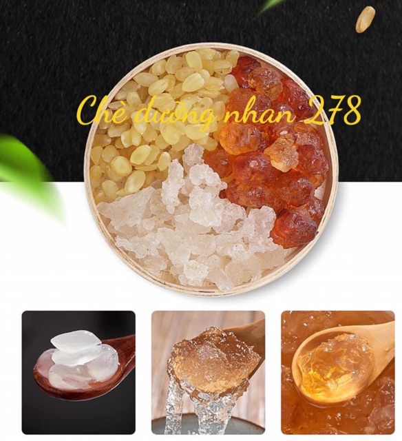 Combo tuyết yến +nhựa đào+bồ mễ 300g loại đặc biêt