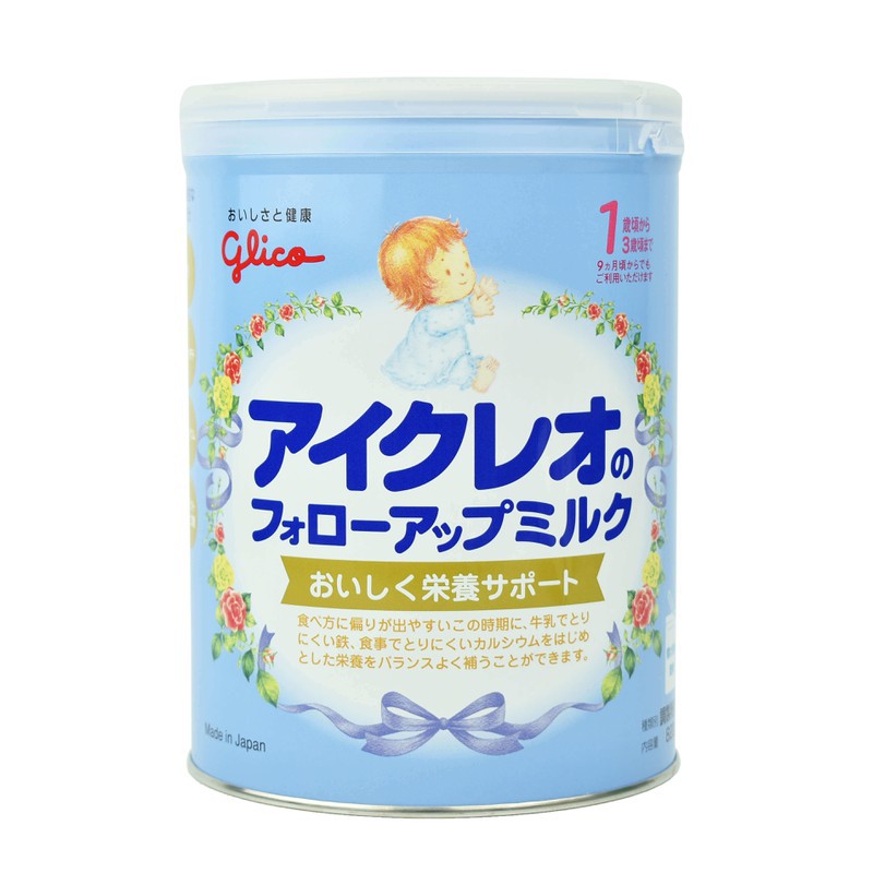 Sữa bột glico icreo Số 9 Nội Địa Nhật Bản|sua bot glico xuất xứ Nhật 820g
