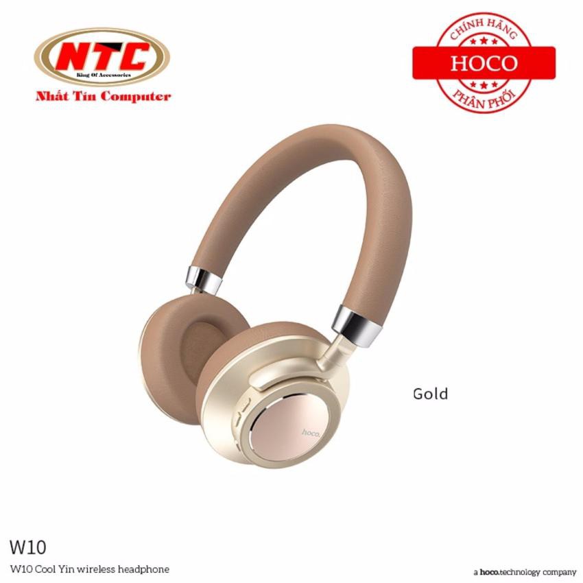 Tai nghe chụp tai Bluetooth Hoco W10