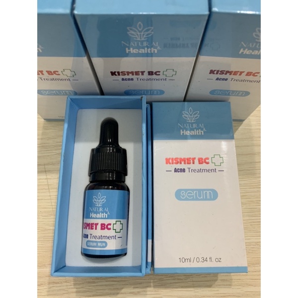 Serum Mụn Kismet BC 10ml - Đánh bay mụn, trắng da, ngừa thâm hiệu quả | BigBuy360 - bigbuy360.vn