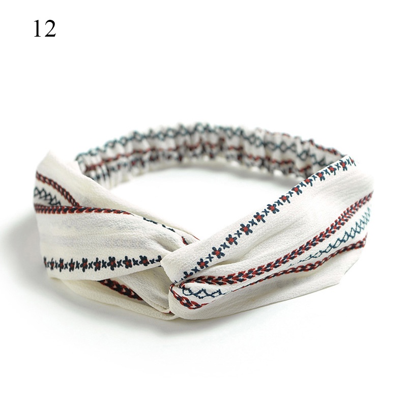 Băng Đô Cài Tóc Phong Cách Boho Cho Nữ