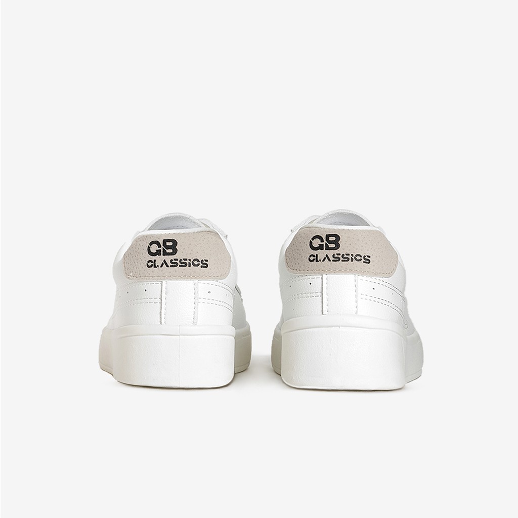 [Mã FAGREEN245 giảm 10% tối đa 30k đơn từ 99k] Giày Bata Nữ giayBOM Basic Da PU Đế Cao 2 cm B1074 | BigBuy360 - bigbuy360.vn