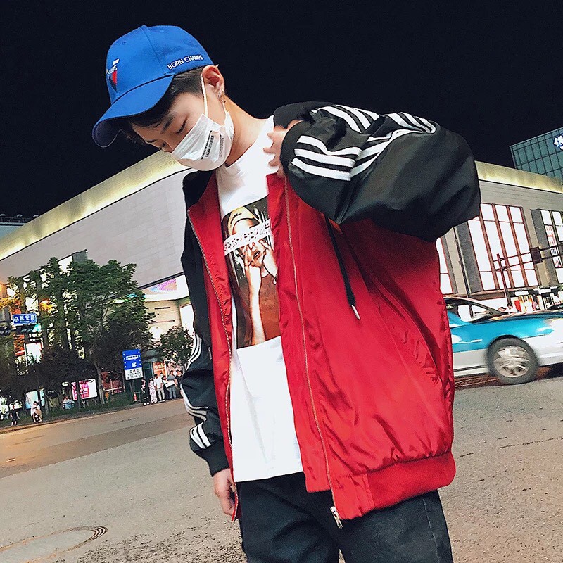 Áo khoác dù unisex Hiệp sĩ cưới ngựa ulzzang WIND | BigBuy360 - bigbuy360.vn