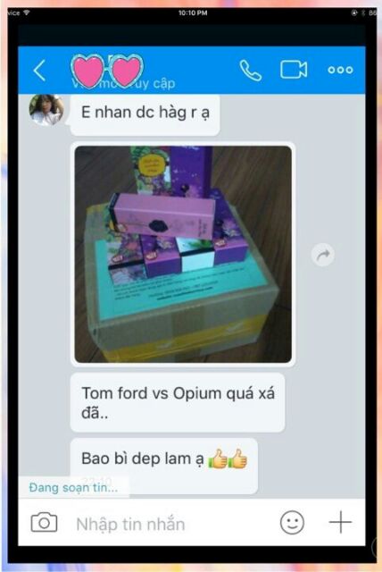 [Bao đổi trả] Nước hoa nữ mini 3ml | BigBuy360 - bigbuy360.vn