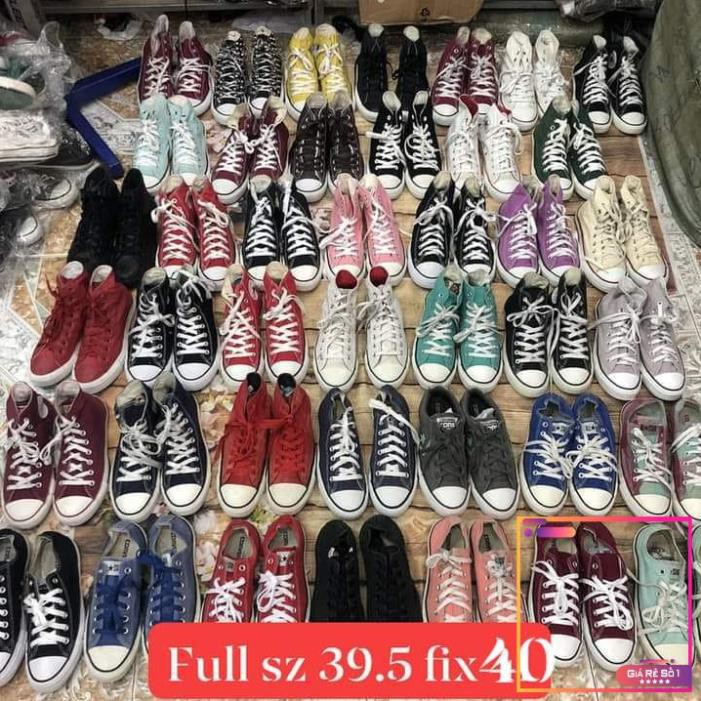 size 35-47 Giày Converse 2hand only read 😘FREESHIP😘Chính hãng giá rẻ -po1