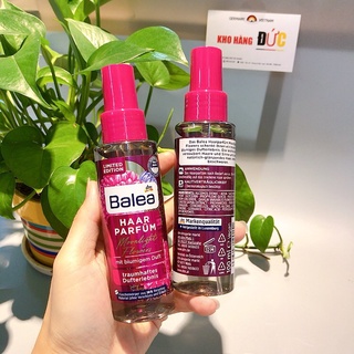 Nước Hoa Xịt Tóc Balea Của Đức, 100ml