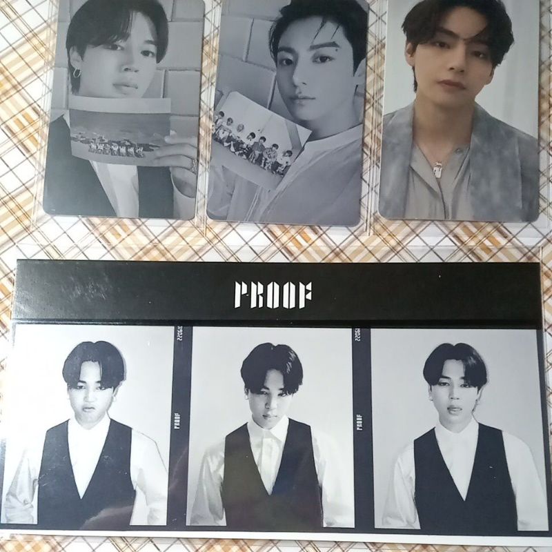 BTS PROOF - Card ảnh thẻ bo góc BTS, album BTS bộ ảnh thần tượng Proof